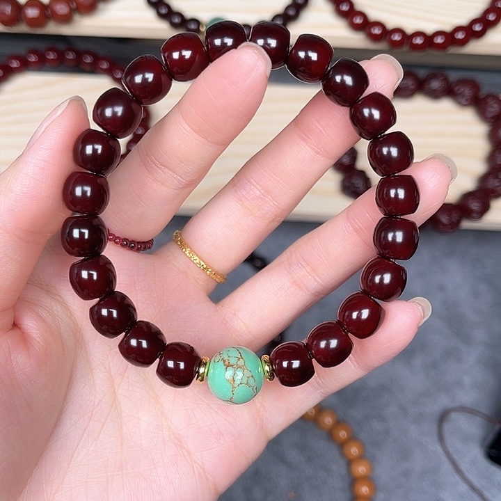 腿*，猴头手串毕业款直切97