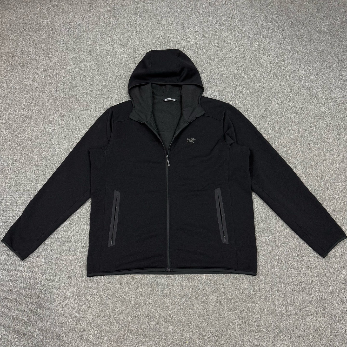 99新 ARC'TERYX/始祖鸟 18252999 KYANITE Hoody 抓绒外套 XL码