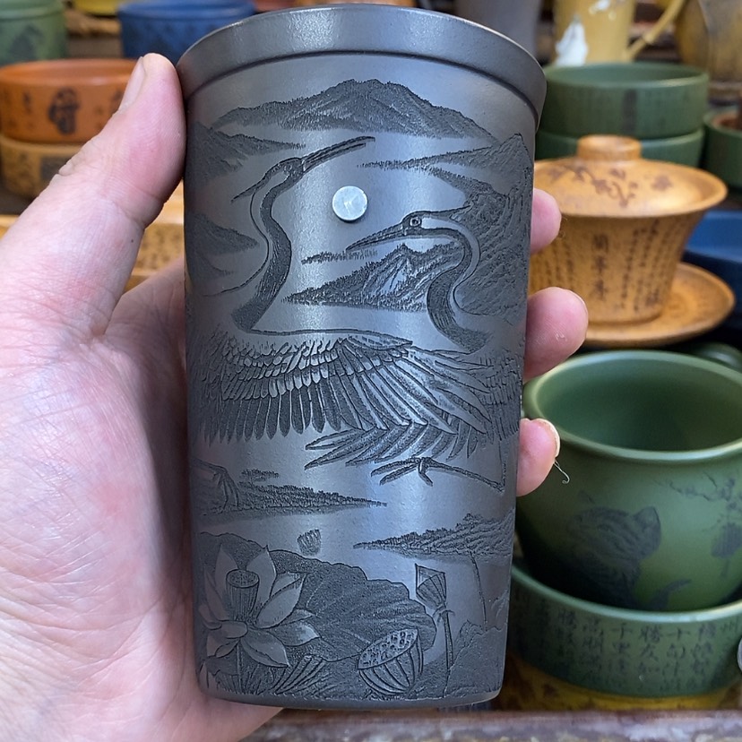 【闪购商品】紫砂公道杯宜兴全手工紫砂杯