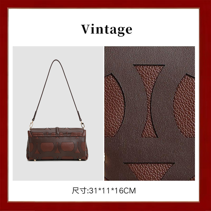 时尚百搭单肩斜挎潮流包 DFN1050-图片色