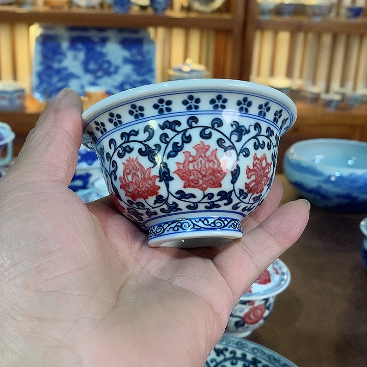 錡镇堂手工手绘杯