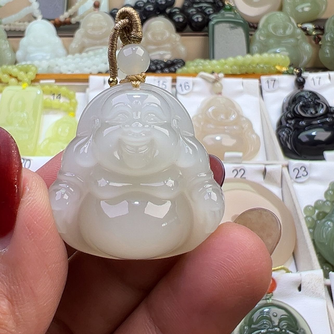 【闪购商品】和田玉颈饰未镶嵌