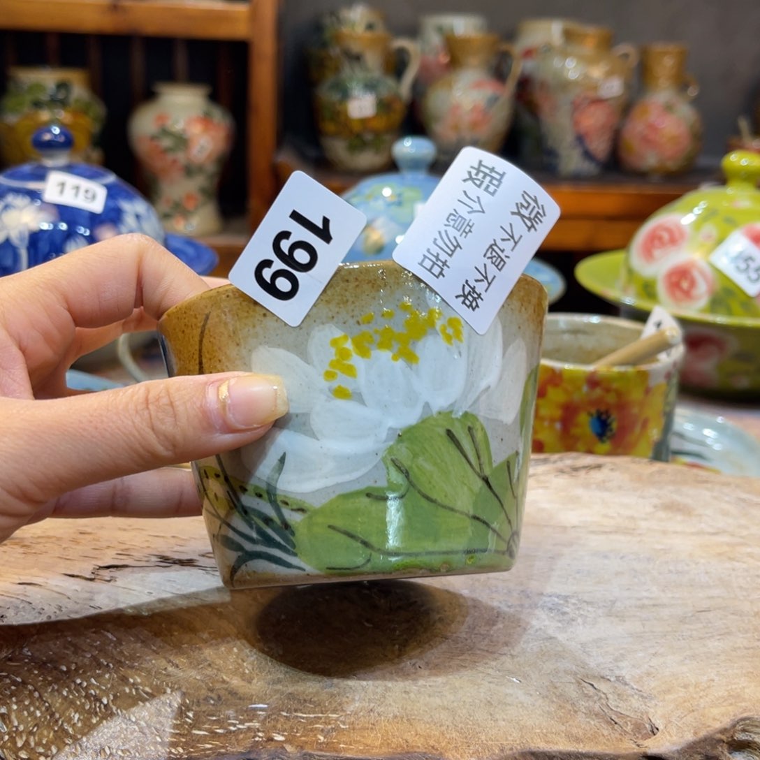 瓷片景德镇手工制作