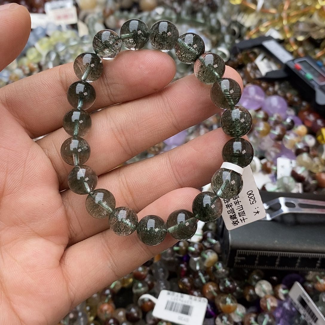 水晶手链未镶嵌甜*手链