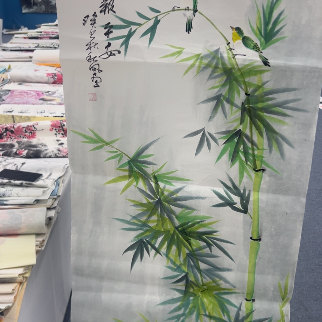 国画绘画作品欣赏展示