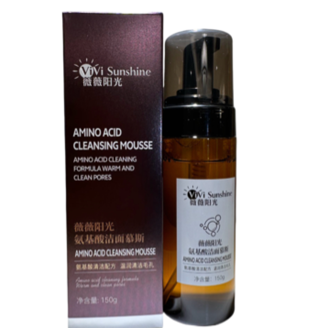 薇薇阳光氨基酸洁面慕斯