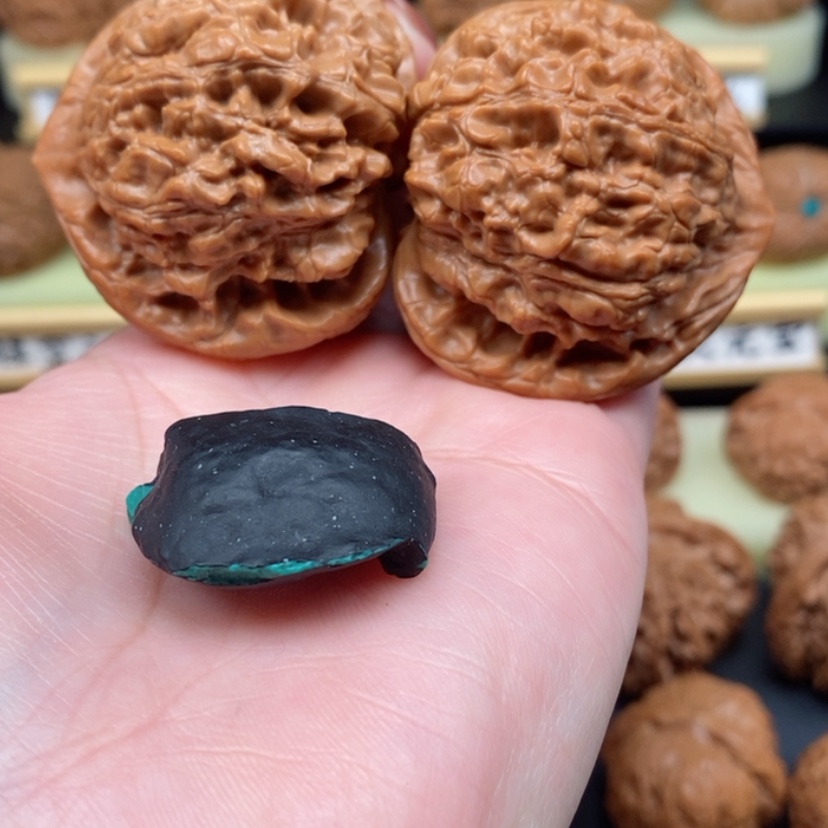 【闪购商品】文玩核桃吊坠尧*官帽