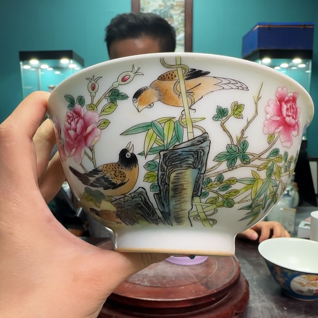 摆件景德镇陶瓷手工制作