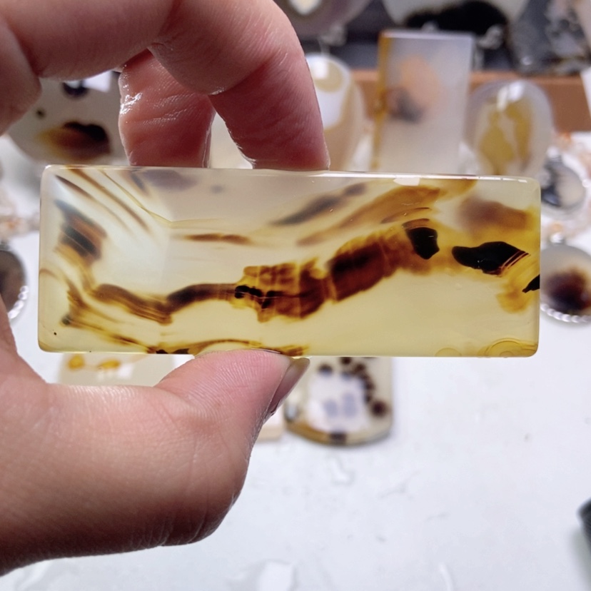 【闪购商品】玛瑙/玉髓颈饰未镶嵌