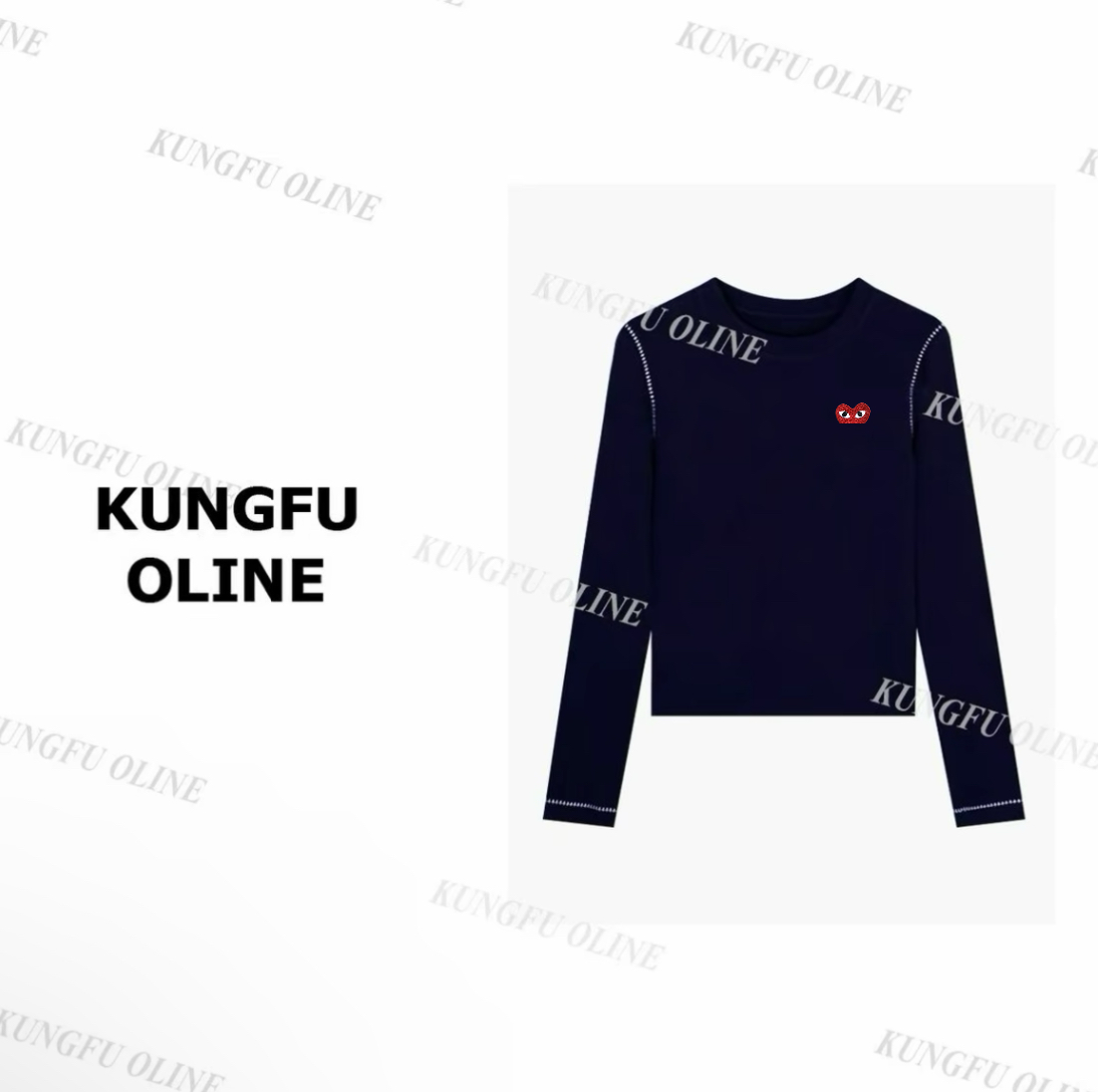 【桃桃】【小爱心】CT27-34秋季流光风羊毛流行印花T恤正肩