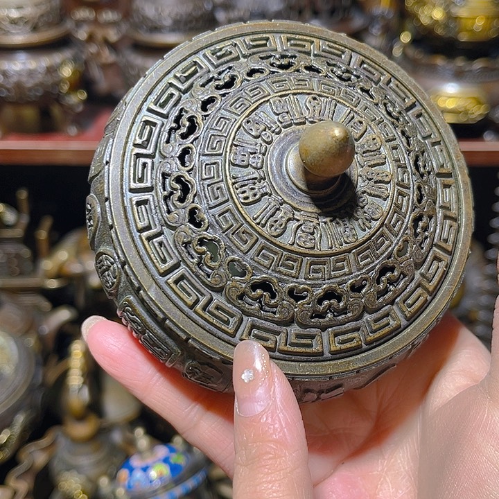 高端精美铜器摆件