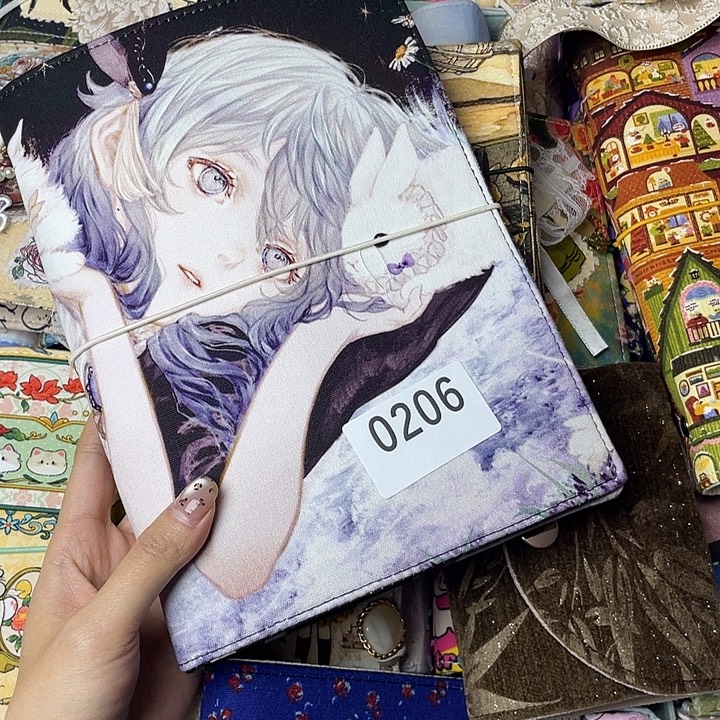 织绣A5活页不带纸206