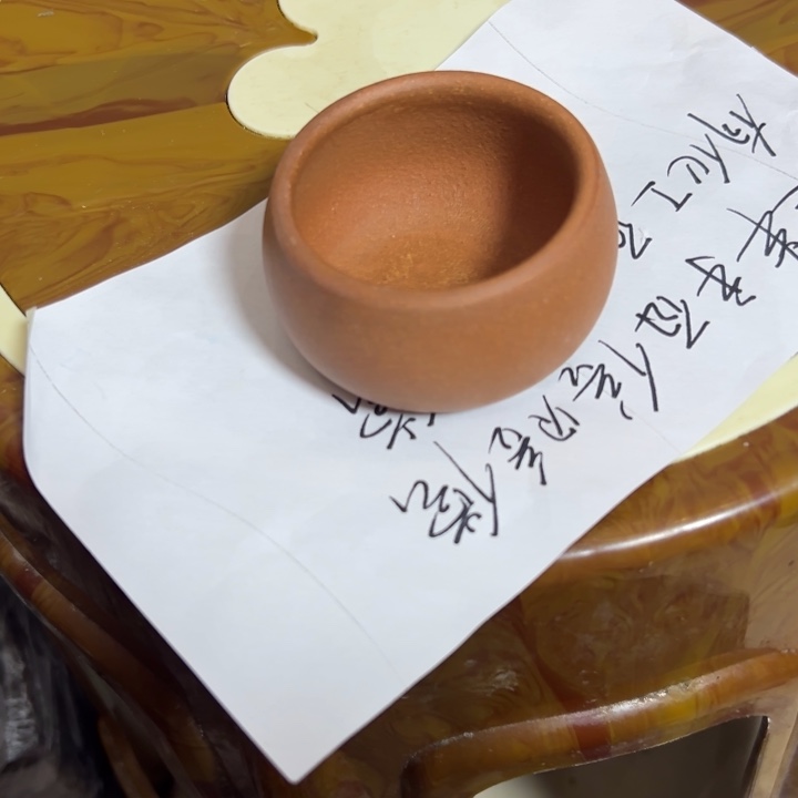 紫砂茶壶降坡泥主人杯80左右瑕疵不挑