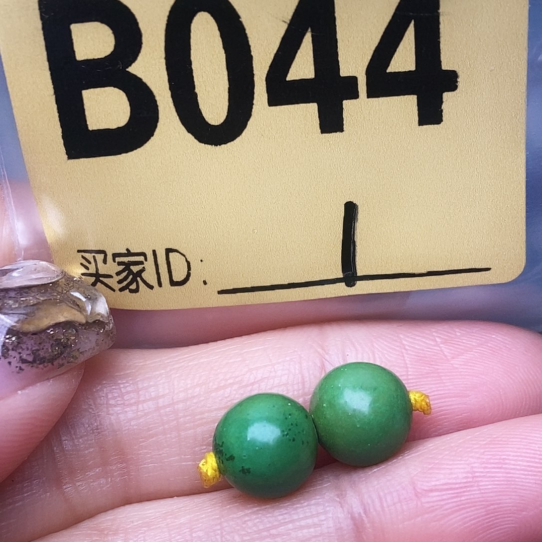 绿石头十堰特色手工古风配饰空竹十堰特色散珠