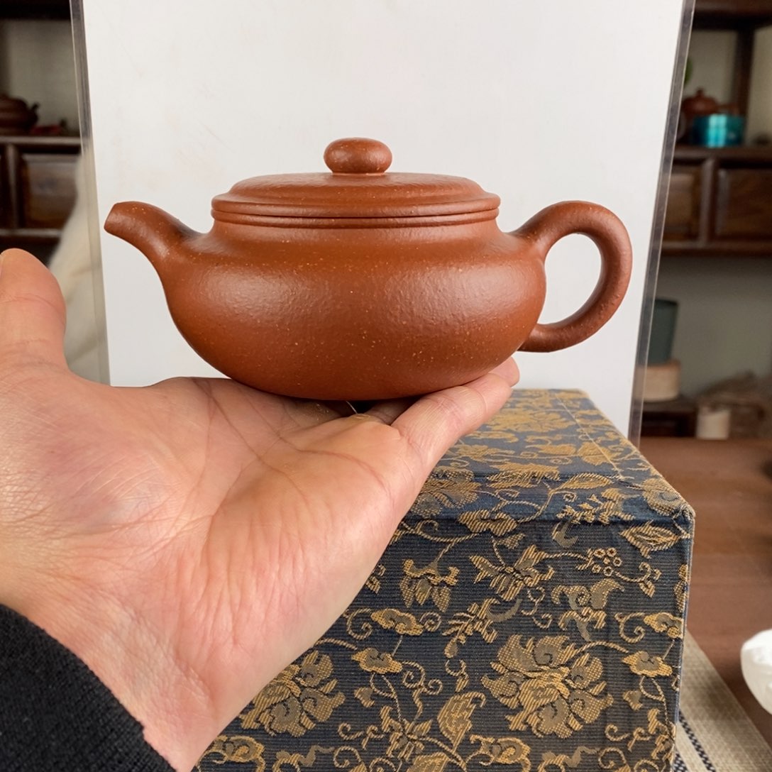 紫砂茶壶宜兴紫砂工艺美术精品