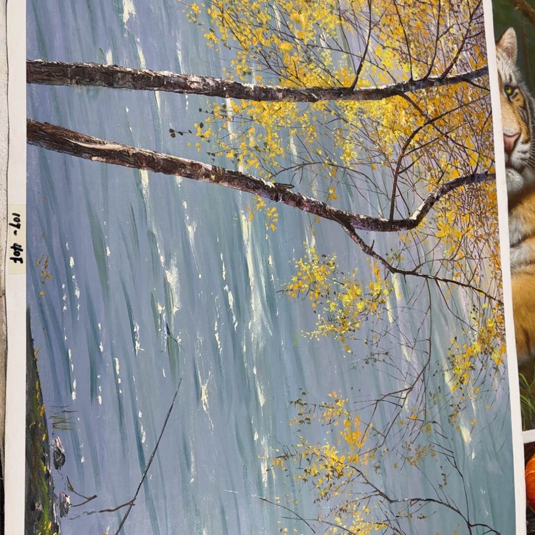 油画优惠活动的时候我