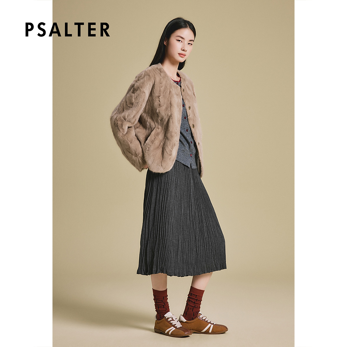 【晨粉专享价】诗篇专选皮草6C65108143