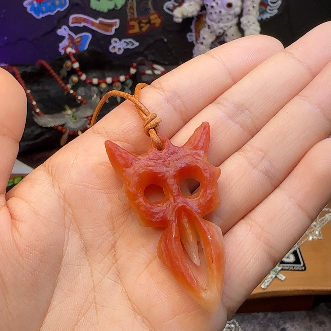 板***金翡翠未镶嵌颈饰88