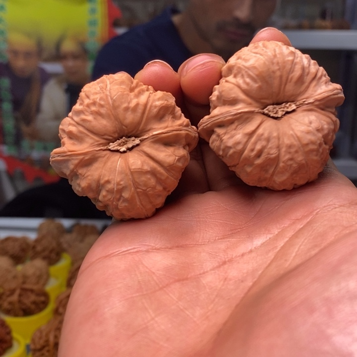 文玩核桃吊坠文玩核桃全品南瓜45-46