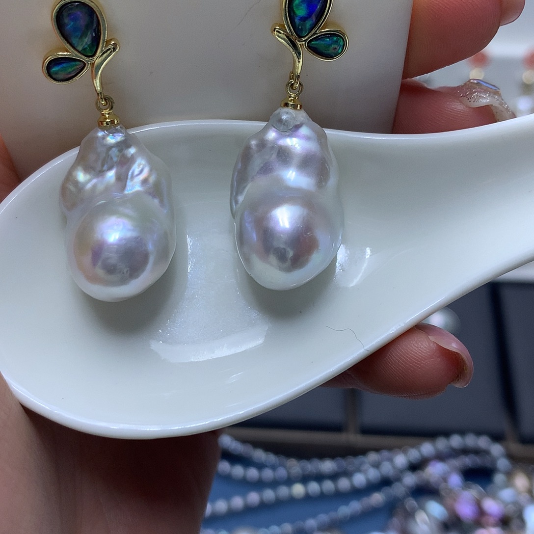 未镶嵌其它淡水珍珠