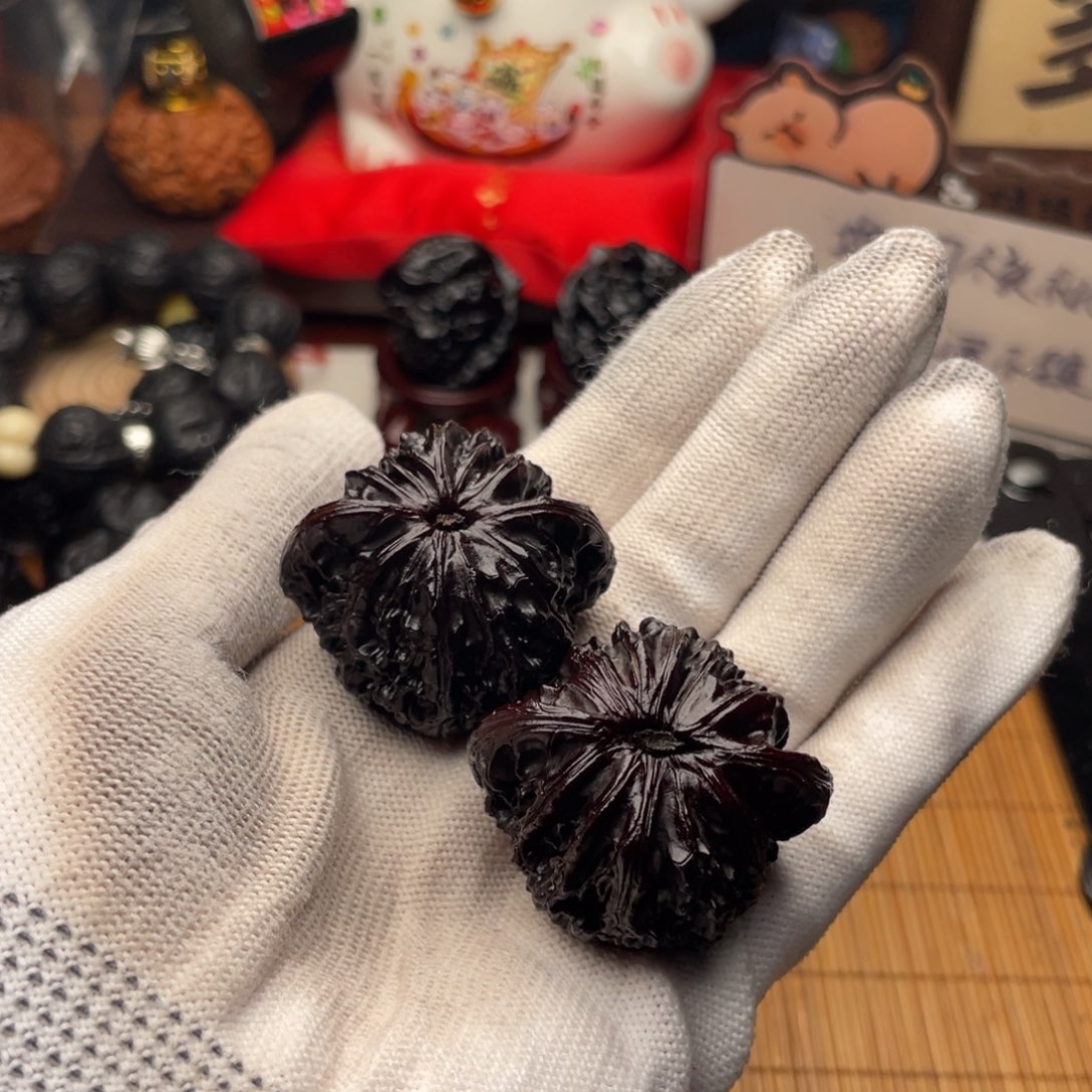 吊坠文玩核桃朝****磨盘