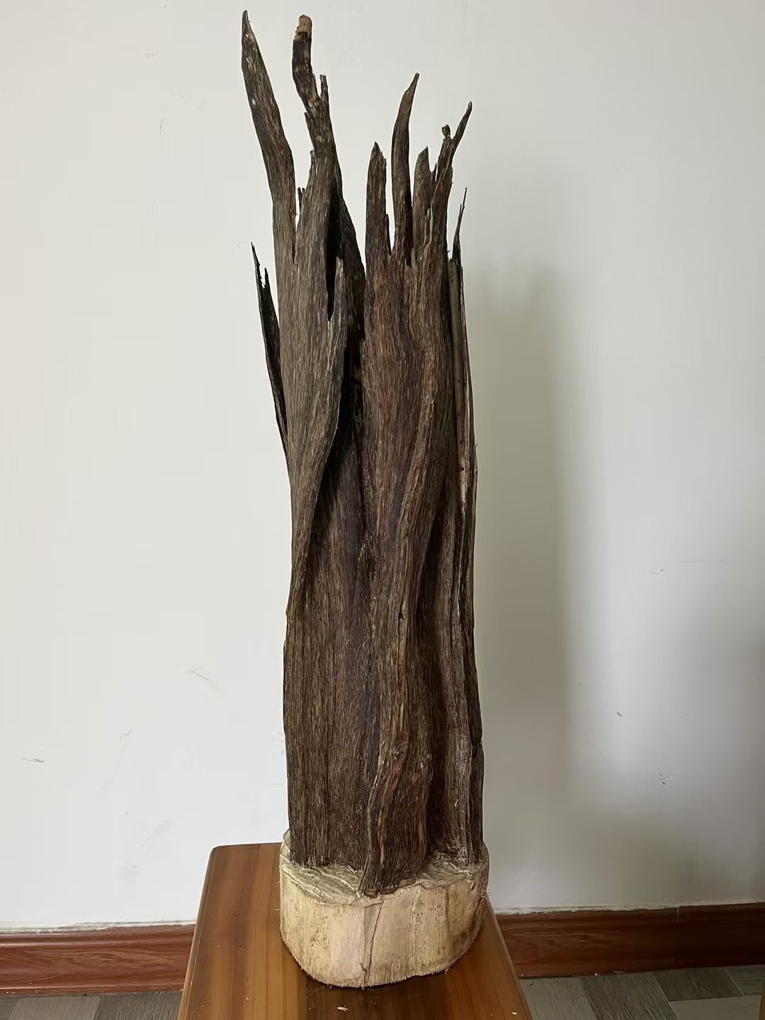 原木摆件香熏 加工费链接 不退不换手工