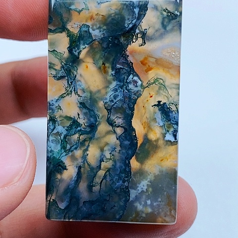 玛瑙/玉髓颈饰未镶嵌老*