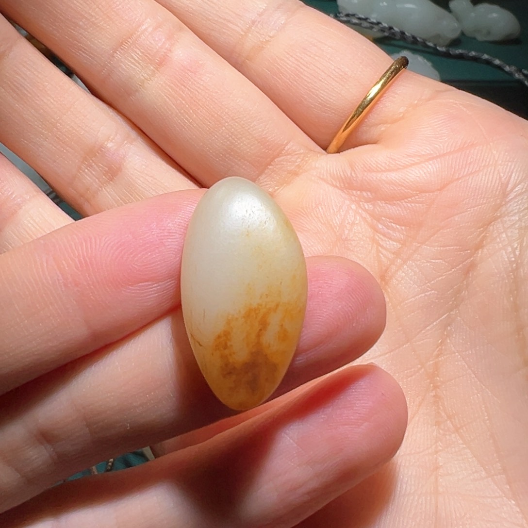 和田玉玉牌未镶嵌