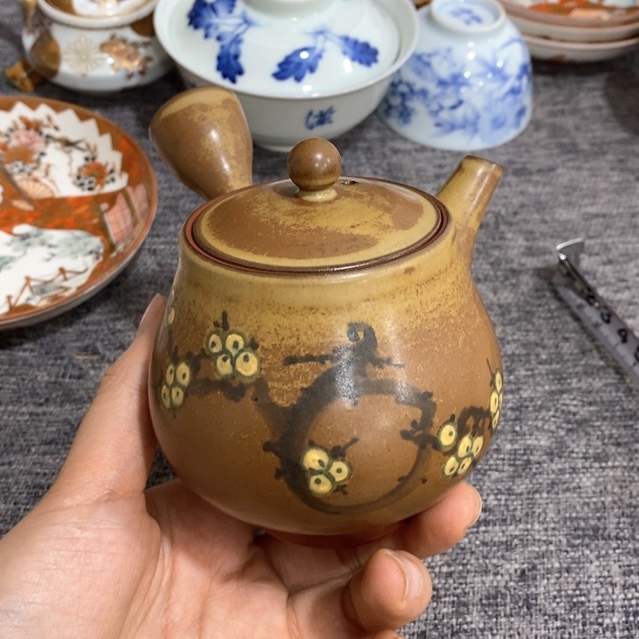 紫砂茶杯非常漂亮好看的碗