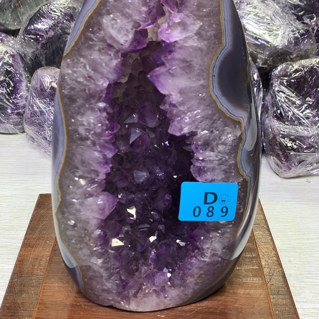 紫晶大型摆件（非配饰）未镶嵌