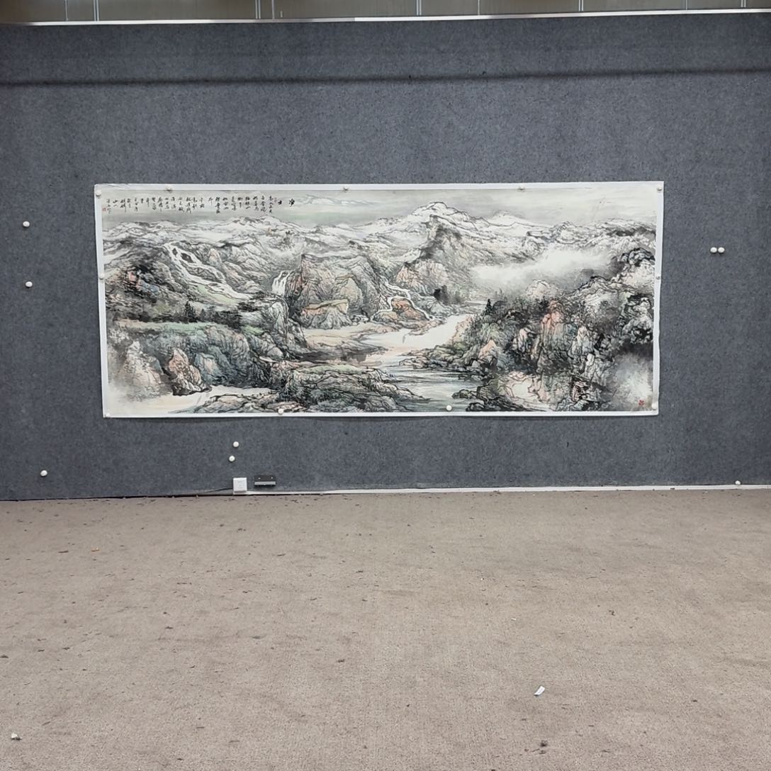 国画国画ZDY国画作品