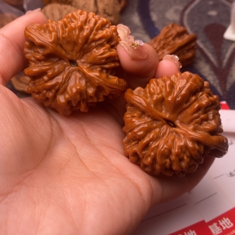 把件文玩核桃官帽