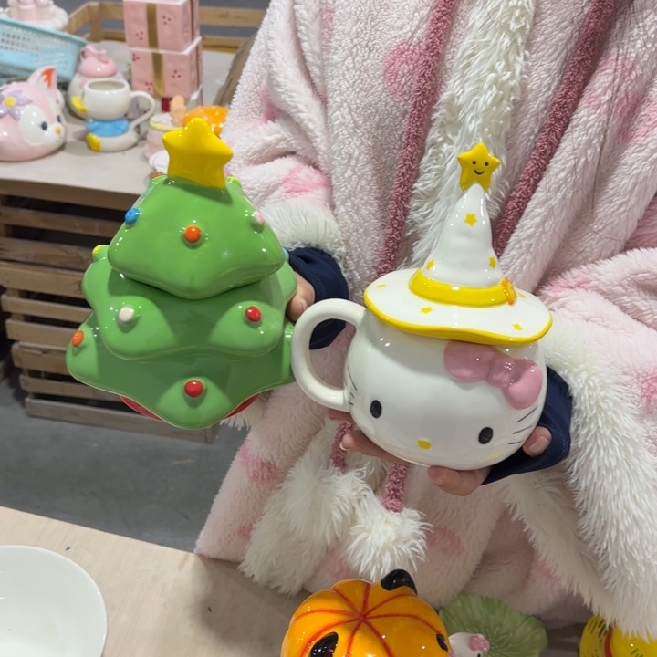 陶摆件陶瓷摆件欢迎光临