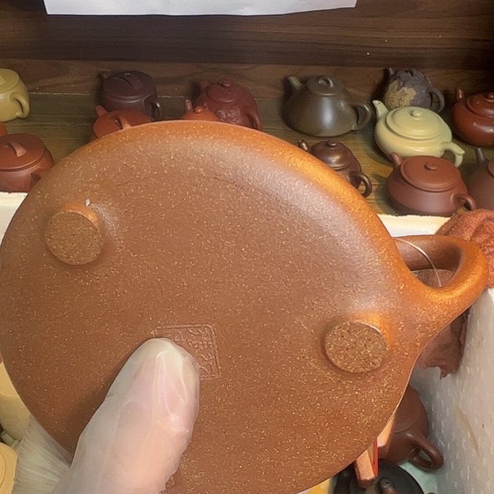 紫砂茶壶宜兴紫砂壶降坡180