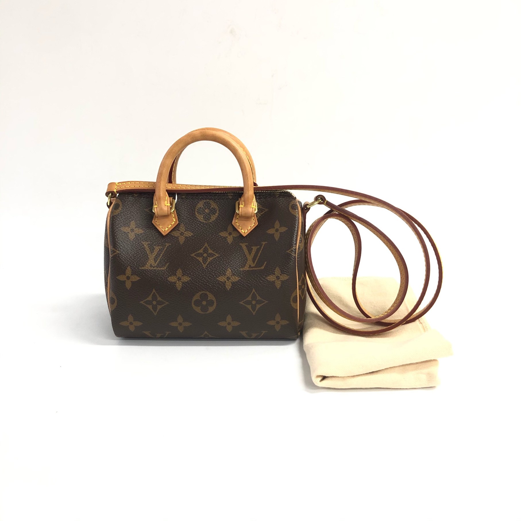 95新 LV 安洁利严选 LV老花miniSP单肩包 WH502037 