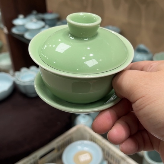 陶瓷茶具汝瓷茶具