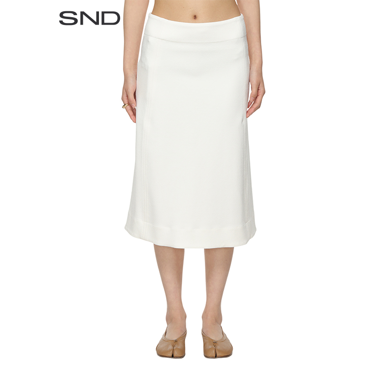 【SNDJIL SANDER 设计师品牌】SND PS25 宽腰短半裙