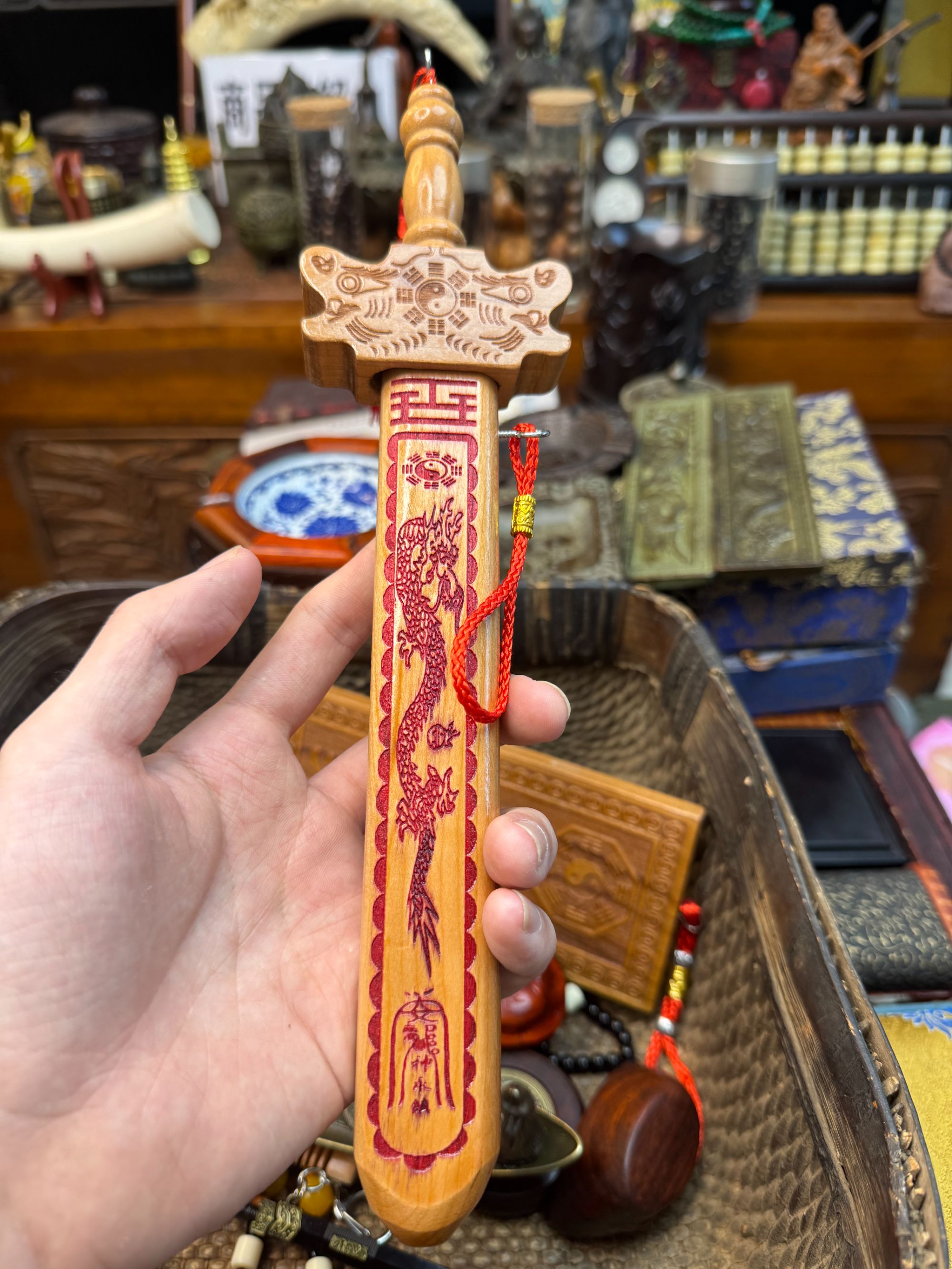 【闪购商品】桃木剑