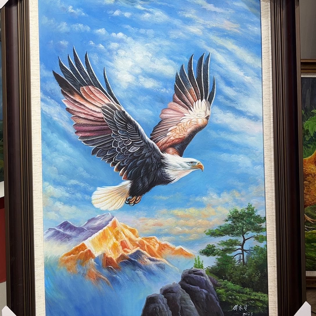 油画情***.傅家宝油画