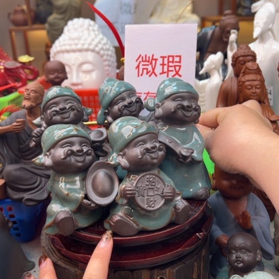 紫砂茶宠微瑕产品