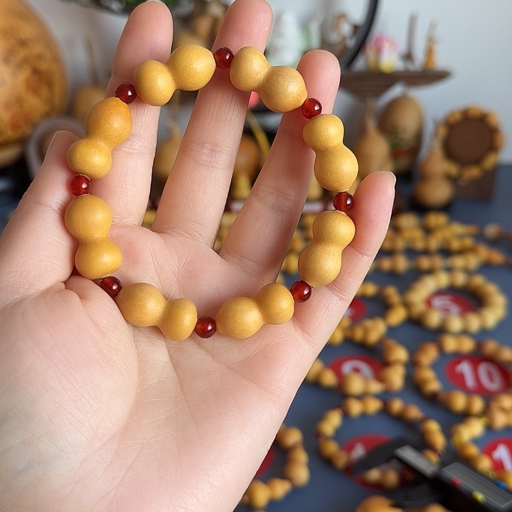 葫芦天然葫芦手持手串