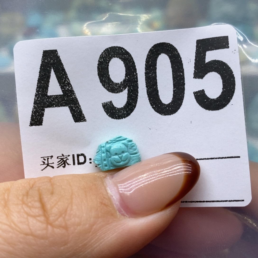 未镶嵌绿松石绿松石配饰定制