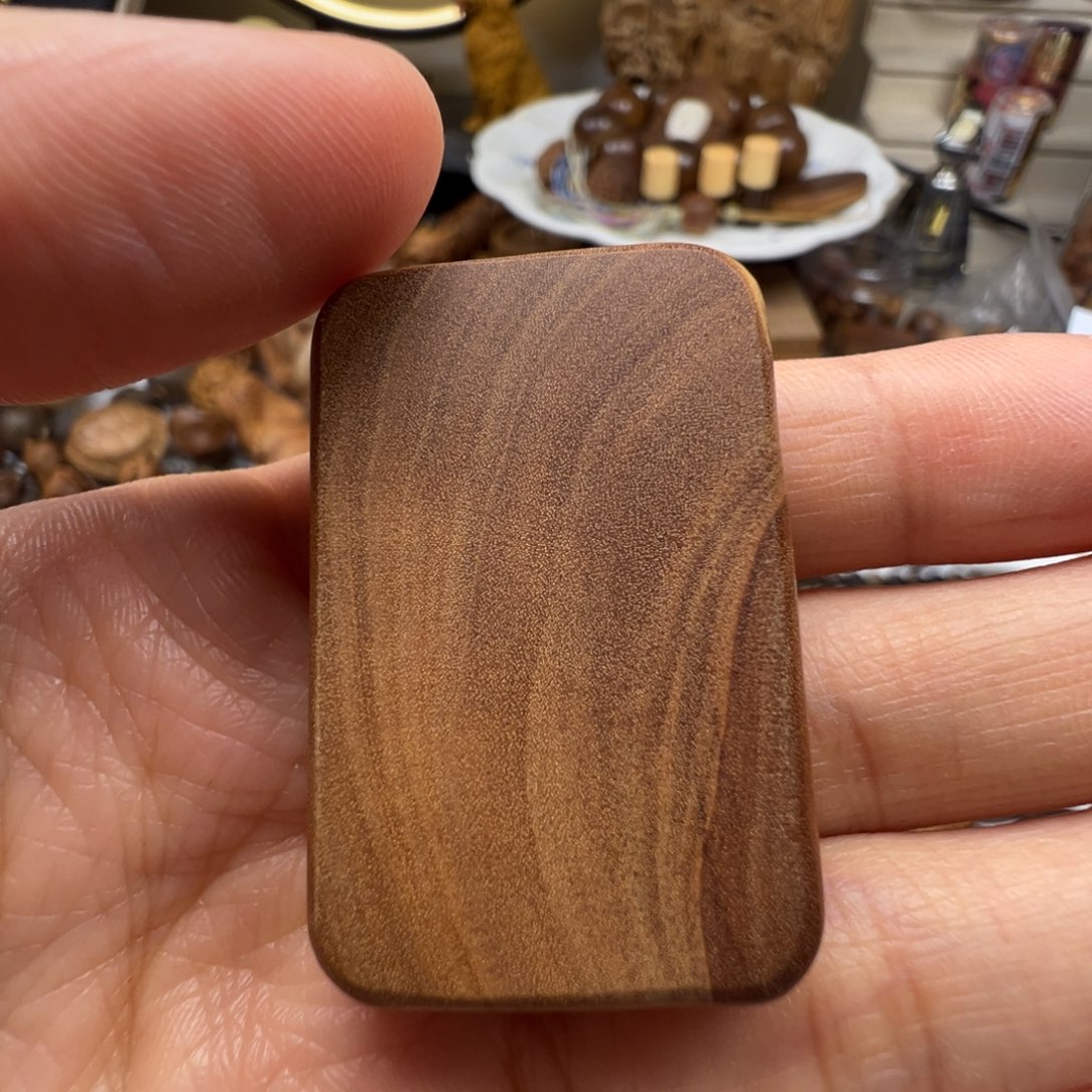 檀香木无事牌老山檀