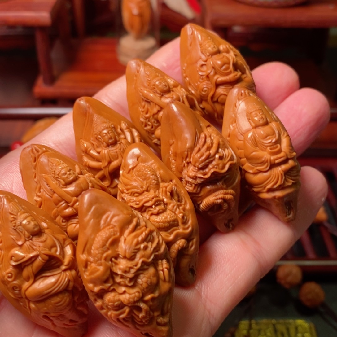 橄榄核手串/手链三****心橄榄橄榄核