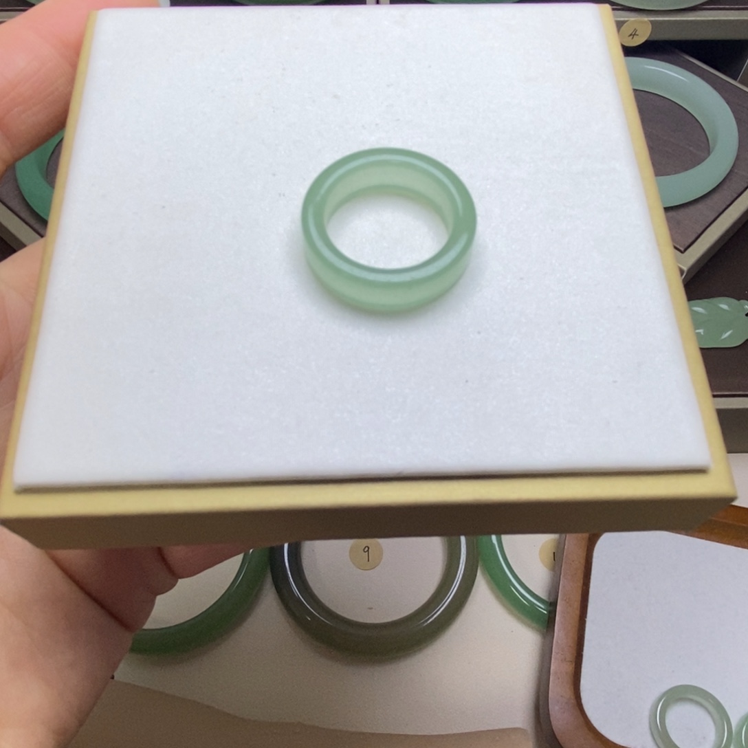 用***1东陵石未镶嵌戒指