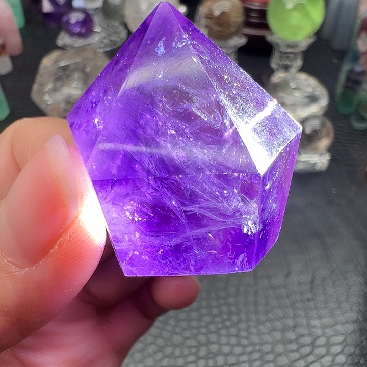 未镶嵌水晶珠宝半成品251