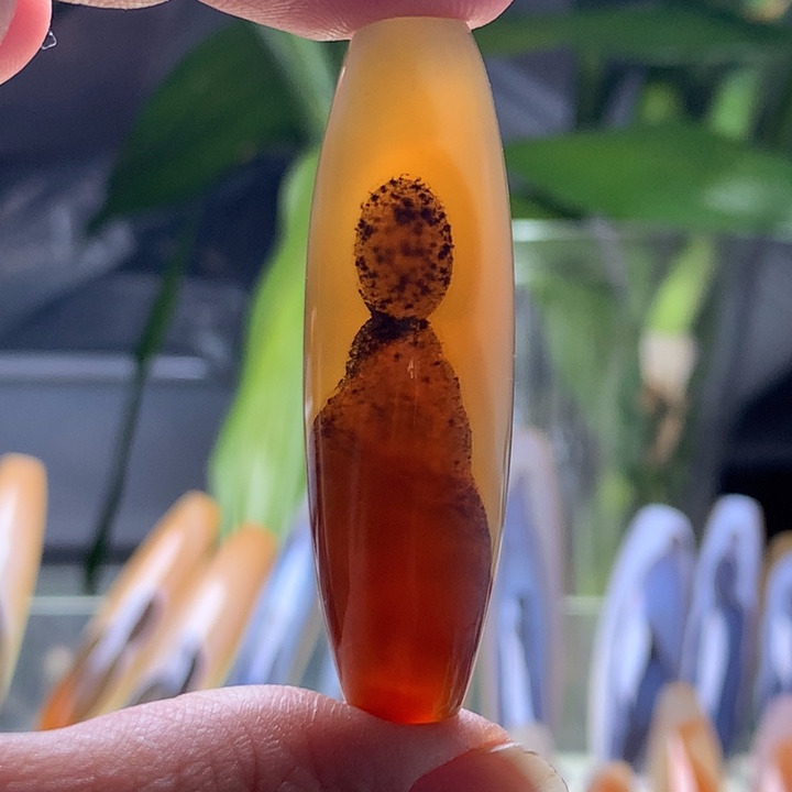 未镶嵌玛瑙/玉髓珠宝半成品49