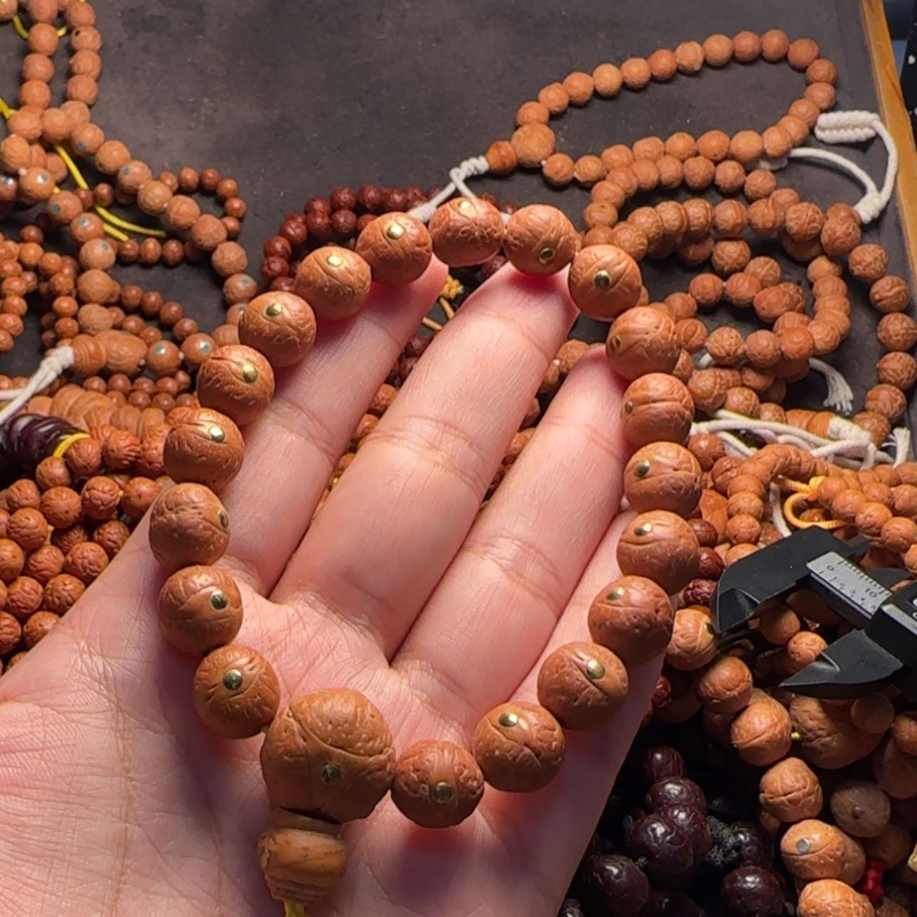 【闪购商品】凤眼菩提吊坠凤眼11