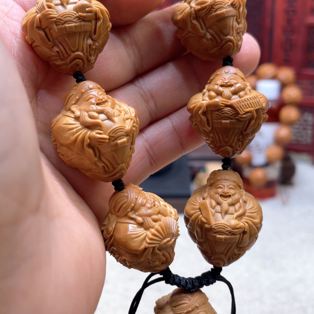 橄榄核吊坠橄榄核雕