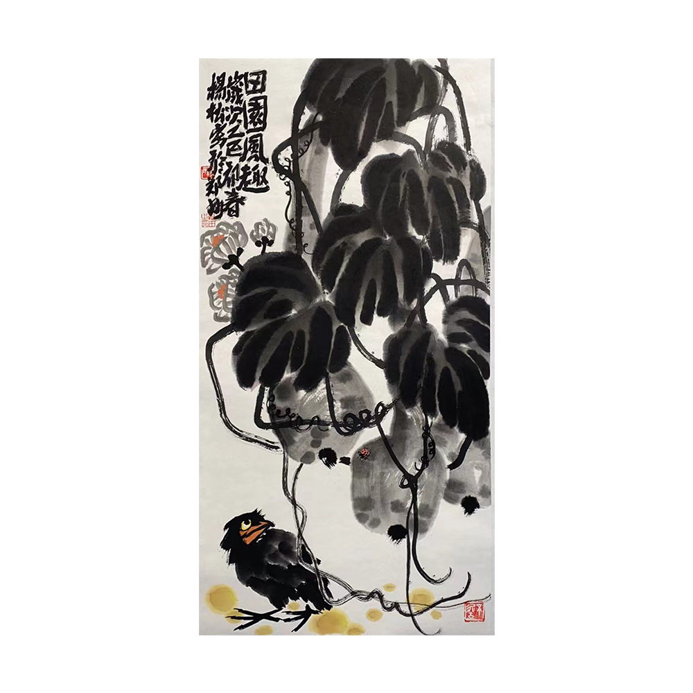 大写意花鸟画——ys老师作品